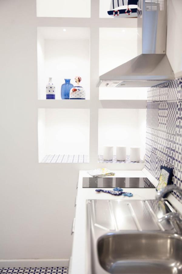 White Blu House - Massa Lubrense Sorrento Appartement Buitenkant foto