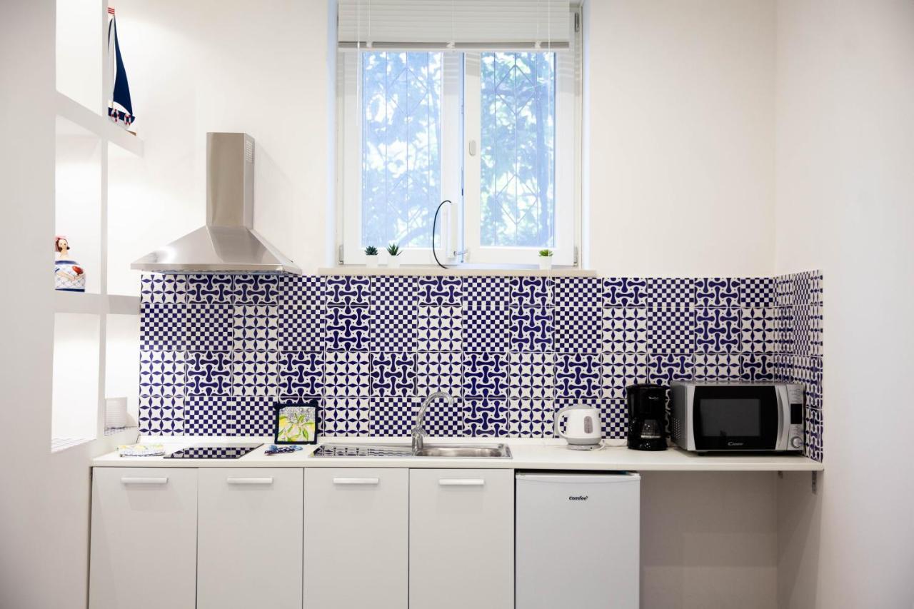 White Blu House - Massa Lubrense Sorrento Appartement Buitenkant foto