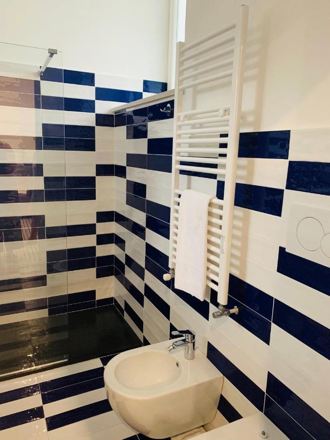 White Blu House - Massa Lubrense Sorrento Appartement Buitenkant foto